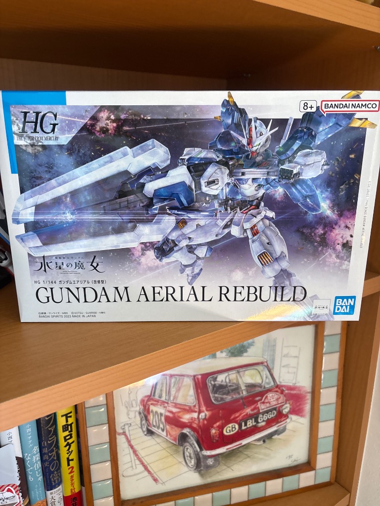 BANDAI 水星の魔女 新商品A （ノンスケール HG 19 機動戦士