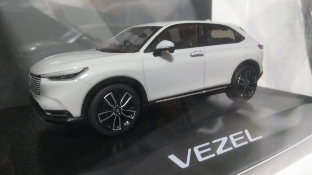 ホビージャパン 1/43 ホンダ ヴェゼル (2021) プレミアムサン