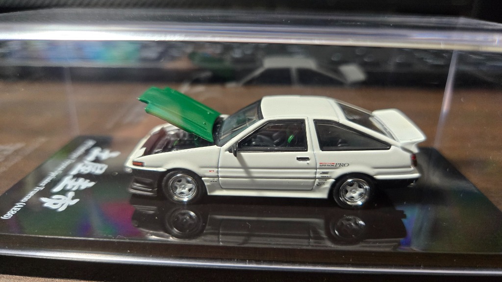 ホビージャパン トヨタ スプリンタートレノ （AE86） DRIFT KING