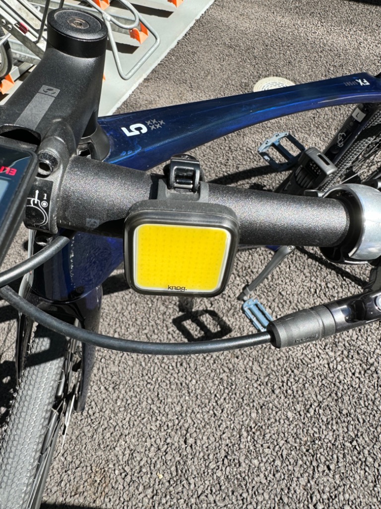 自転車ライト 前用 Knog NEW Blinder Front フロント : 自転車