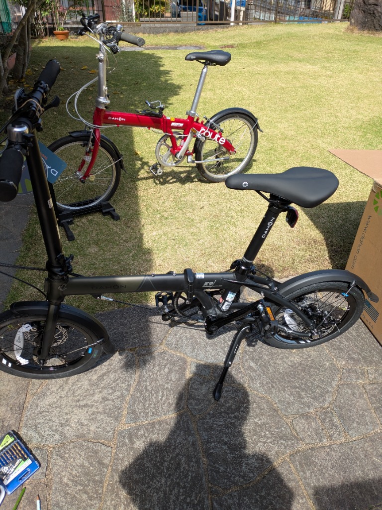 DAHON（ダホン） K9X/ケーナイン クロス 折りたたみ 自転車 16インチ 9