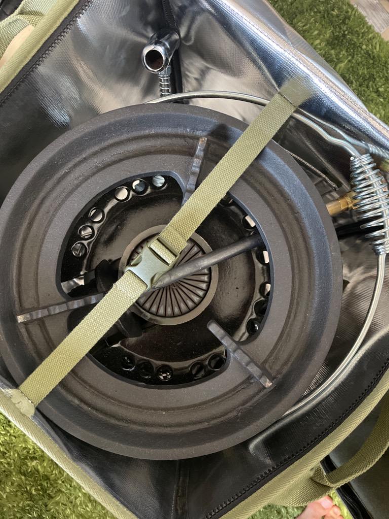 オムニバーナーケース OMNI オムニ SI-57 ストーブホヤ バーナー