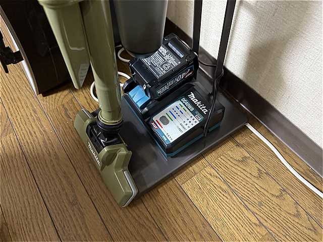 マキタ クリーナー スタンド コードレス掃除機スタンド