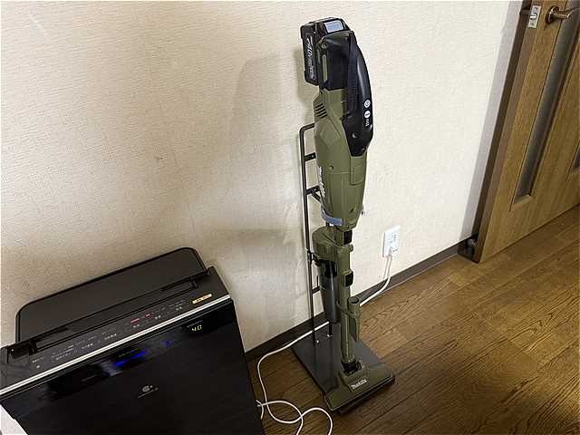 マキタ クリーナー スタンド コードレス掃除機スタンド