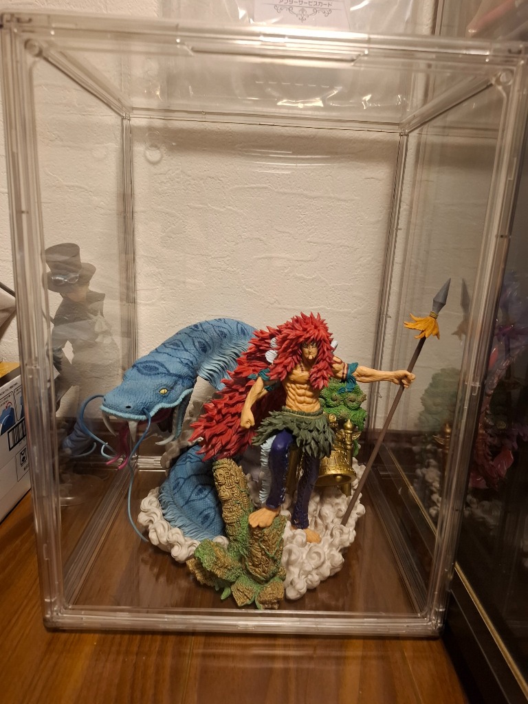 積み重ね可能 フィギュアケース 大型 透明展示ケース マグネット