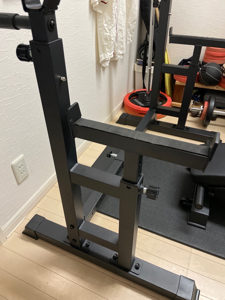 YouTen ベンチプレス 改良モデル バーベルスタンド バーベル