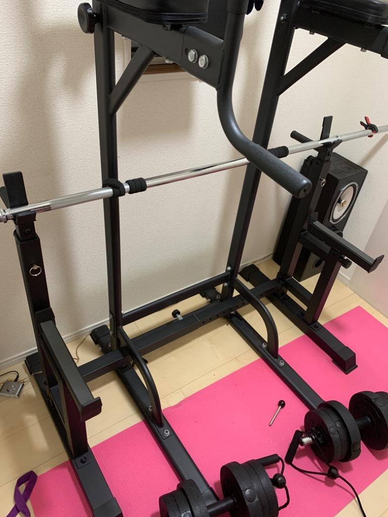 BARWING(バーウィング) バーベル スクワットラック バーベル