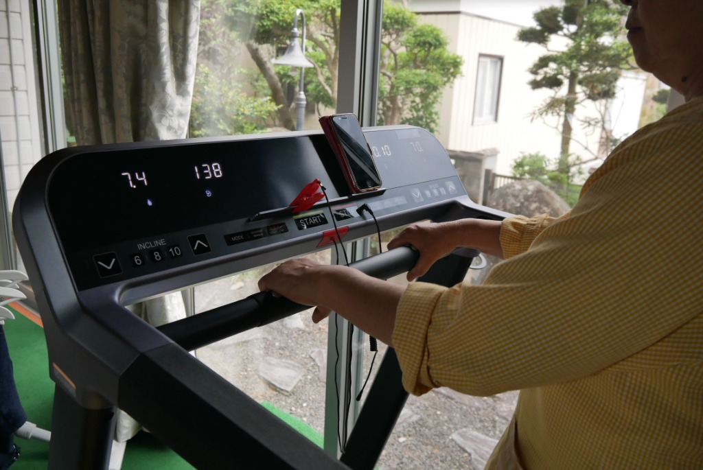 ルームランナー MAX20km/h 準業務用 ランニングマシン ランニング