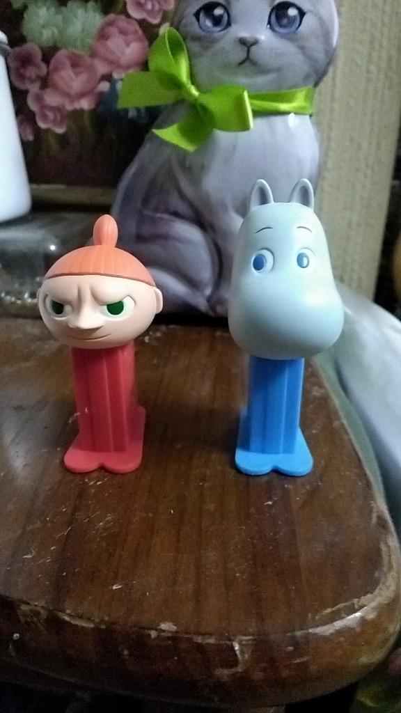 mini PEZ ミニペッツ　バラ売り　ムーミン