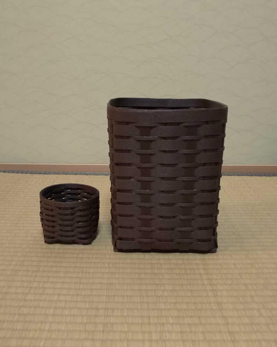 くずかご小 紙バンドキット【通常便200円で発送可、3千円以上で