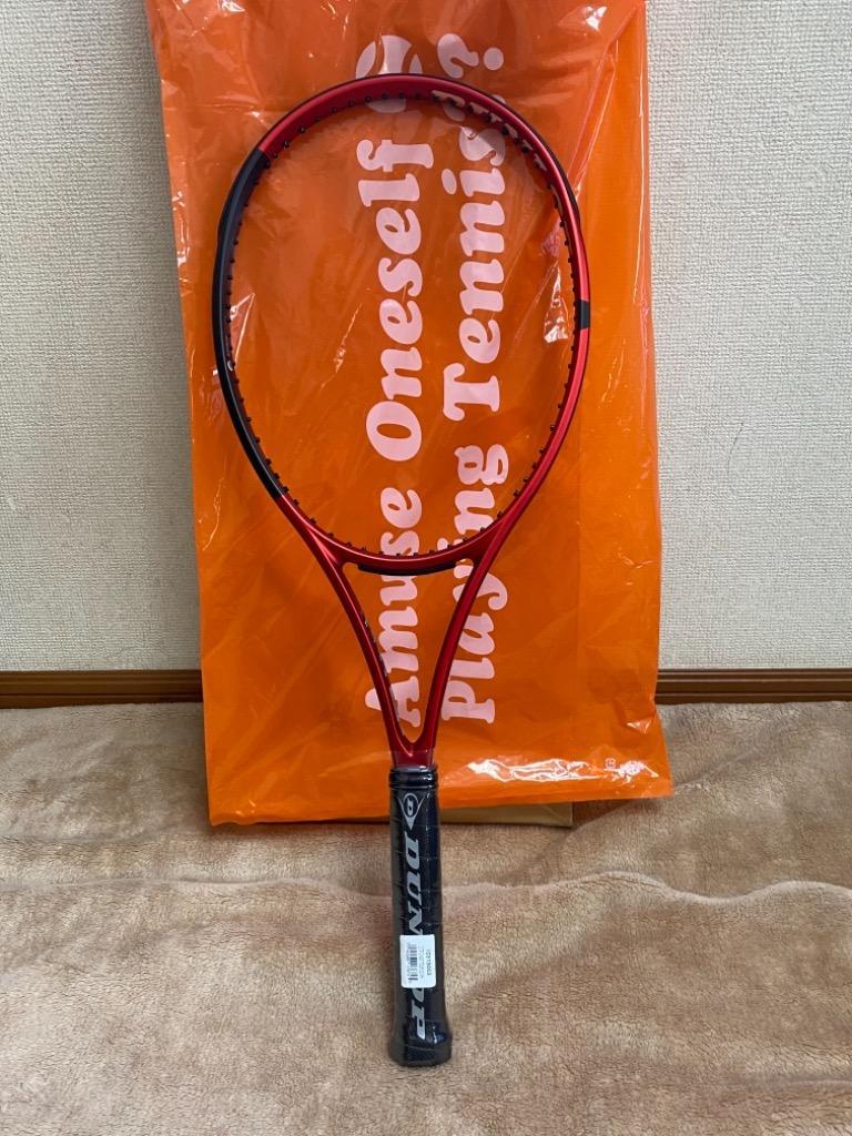 ダンロップ(DUNLOP) 2021 CX400TOUR シーエックス400ツアー (300g) 海外正規品 硬式テニスラケット