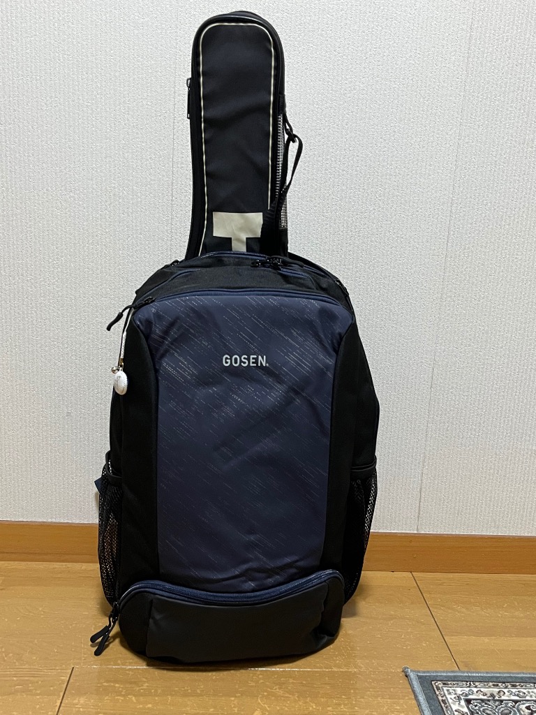 GOSEN（ゴーセン） 在庫処分特価】ラケット収納可 2025 TOWNUSE SERIES