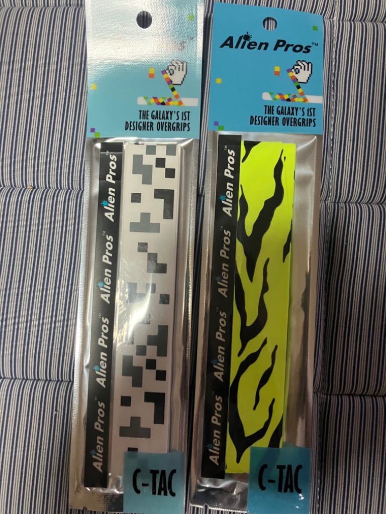 ウェット1本入 Alien Pros(エイリアン プロス) デザイナー テニス