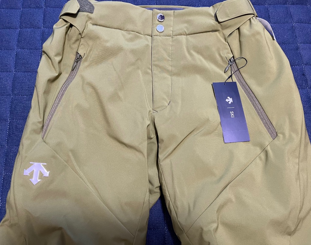 23/24モデル DESCENTE DWUWJK55 WBMB & DWUWJD55 MBWB Mサイズ