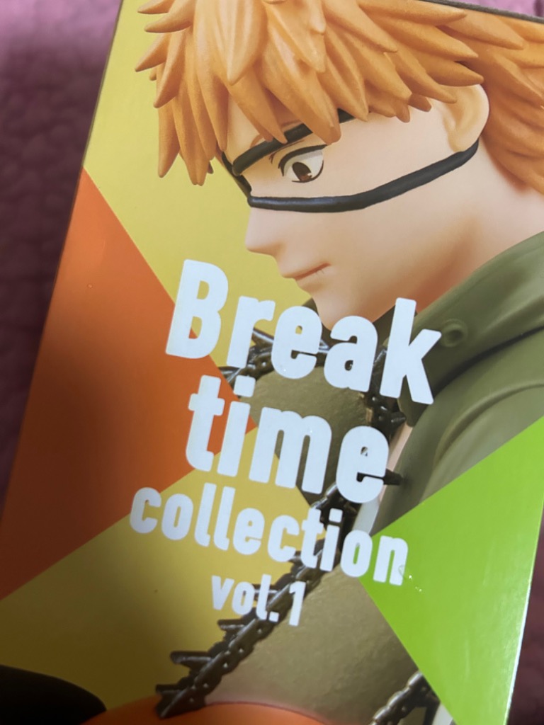 チェンソーマン Break time collection vol.1 デンジ＆ポチタ 全1種