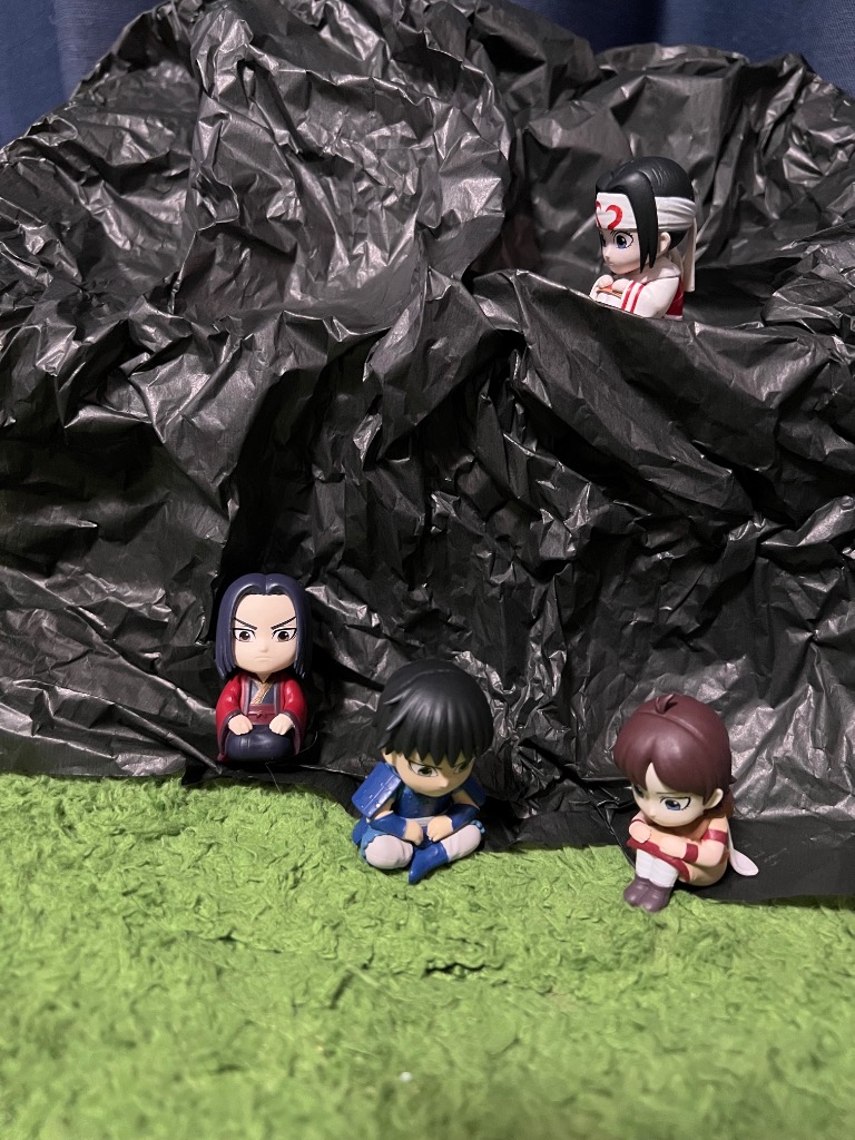 BANDAI（バンダイ） キングダム まちぼうけ 全4種セット コンプ