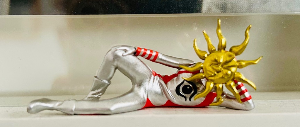 BANDAI タローマン フィギュアマスコット 全5種セット コンプ