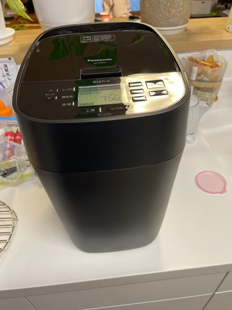 パナソニック ホームベーカリー ビストロ 1斤タイプ 43メニュー