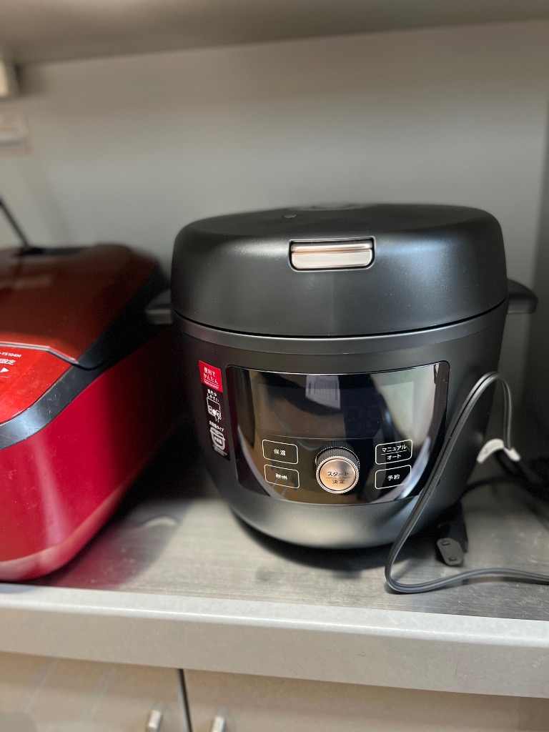 タイガー TIGER COOKPOT COK-B400-KM （マットブラック） 電気