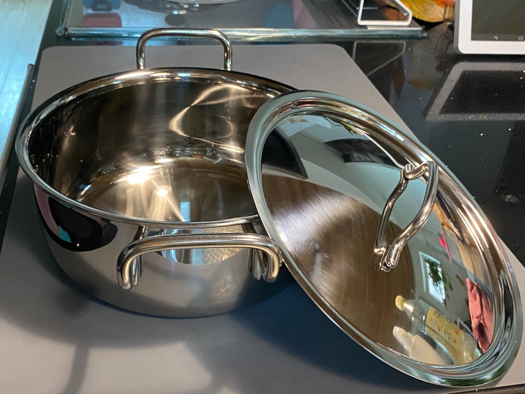 geo PRODUCT 宮崎製作所 両手鍋22cm GEO-22T ジオプロダクト 全面7層