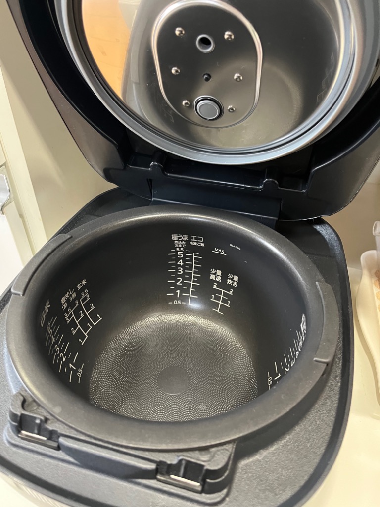 ご泡火炊き タイガー 圧力IHジャー炊飯器 JRI-A100-KM 5.5合炊き