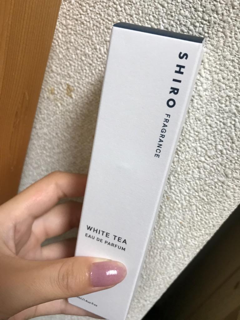 shiro シロ ホワイトティー オードパルファン 香水 40ml フレグランス 
