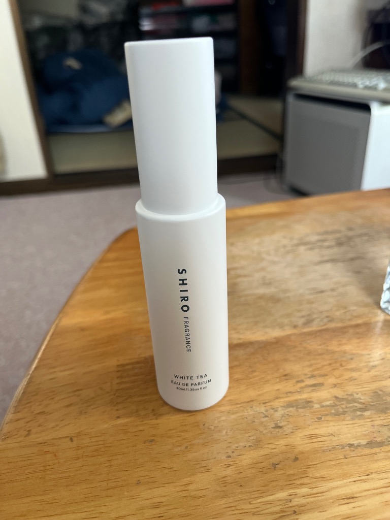 SHIRO シロ ホワイトティー オードパルファン 40ml 香水 フレグランス