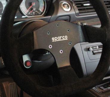 スパルコ(SPARCO) ステアリング ホーンボタンキット シングルボタン