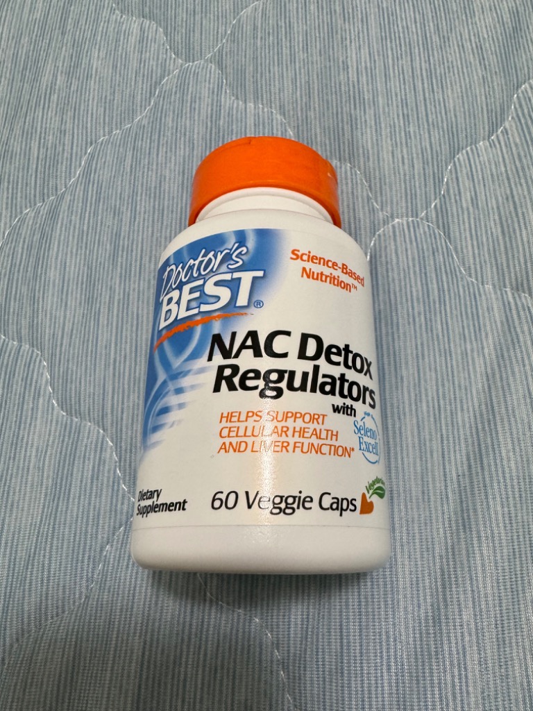 NAC N-アセチルシステイン NAC デドックスレギュレーター N-アセチルシステイン600mg＋モリブデン50mcg＋セレン50mcg 60粒  Doctor's Best : supplement-059 : ANDERFULヤフー店 - 通販 - Yahoo!ショッピング