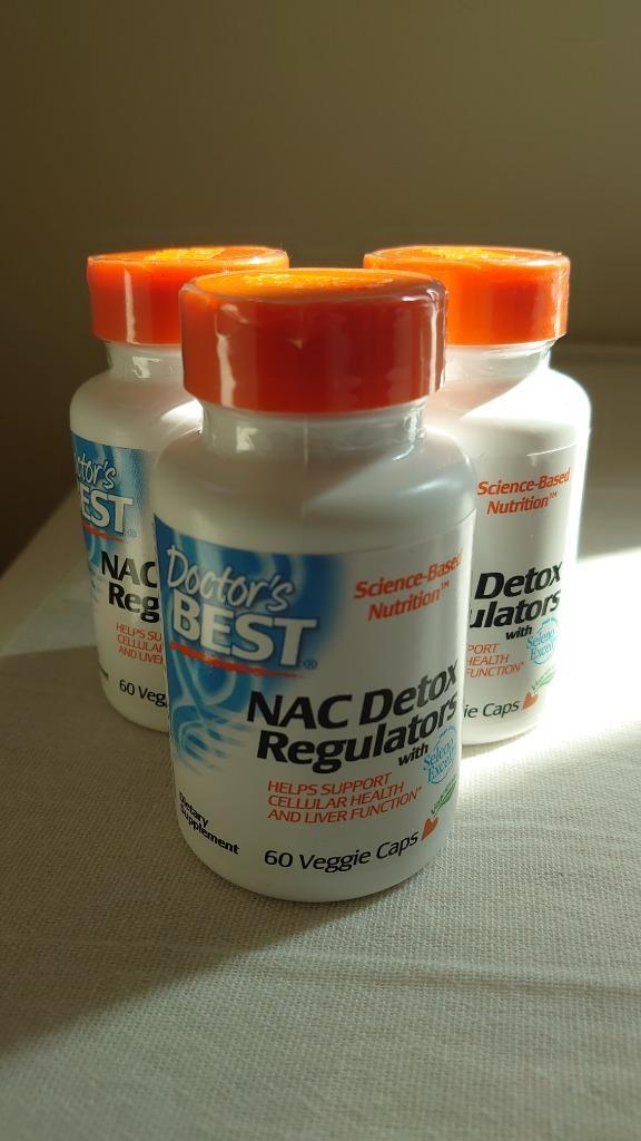 NAC N-アセチルシステイン NAC デドックスレギュレーター N-アセチルシステイン600mg＋モリブデン50mcg＋セレン50mcg 60粒  Doctor's Best : supplement-059 : ANDERFULヤフー店 - 通販 - Yahoo!ショッピング