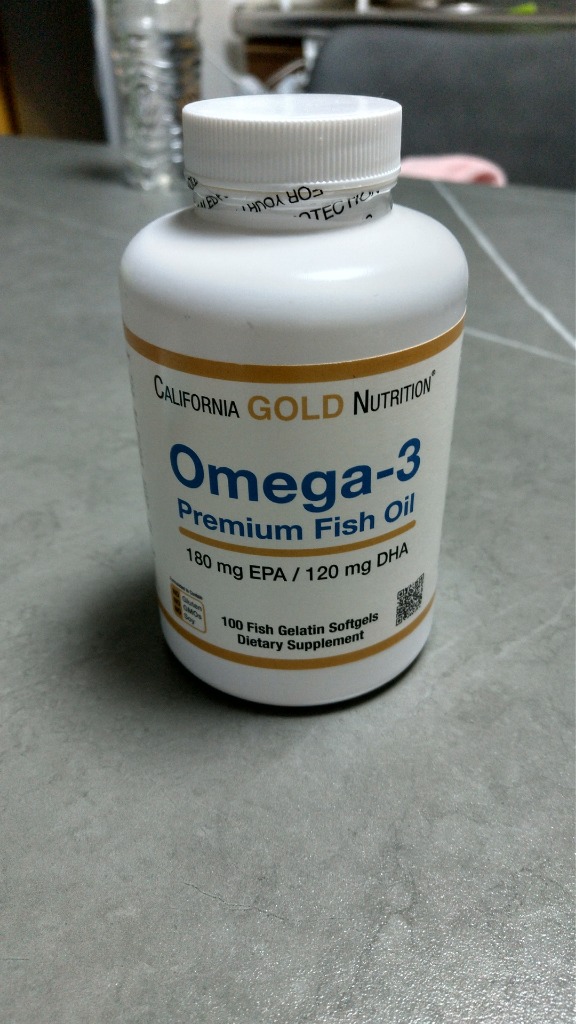 オメガ3 プレミアムフィッシュオイル 100粒 180EPA 120DHA 国内発送