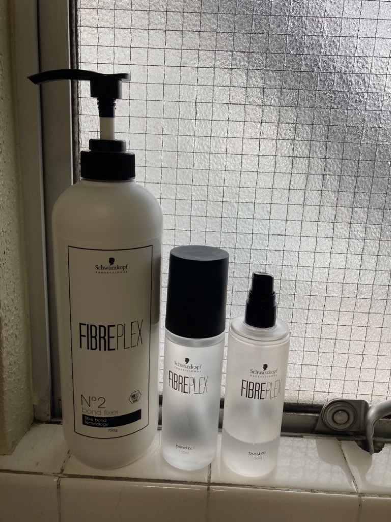 Schwarzkopf PROFESSIONAL ファイバープレックス No.2 ボンド