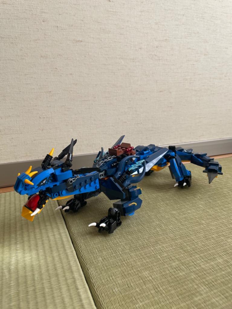レゴ(LEGO)ニンジャゴー ジェイとイナズマ・ドラゴン 70652