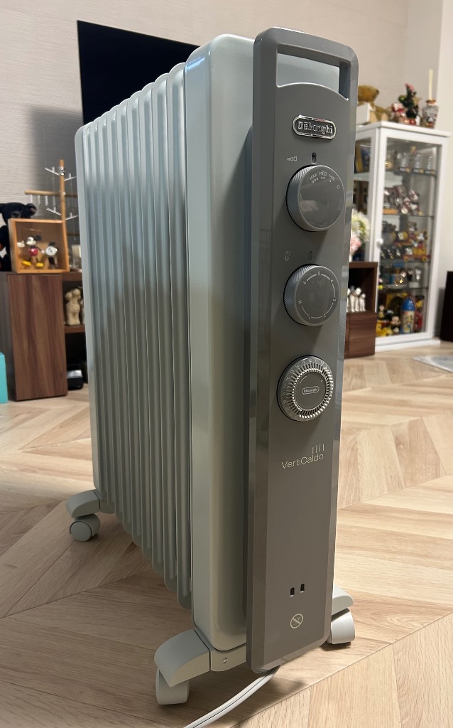 デロンギ デロンギ ヴェルティカルド オイルヒーター RHJ21F1015-LG
