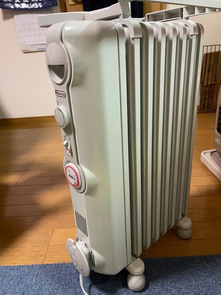 デロンギオイルヒーター 赤ちゃん 暖房 安心 DeLonghi ヒーター 安心 
