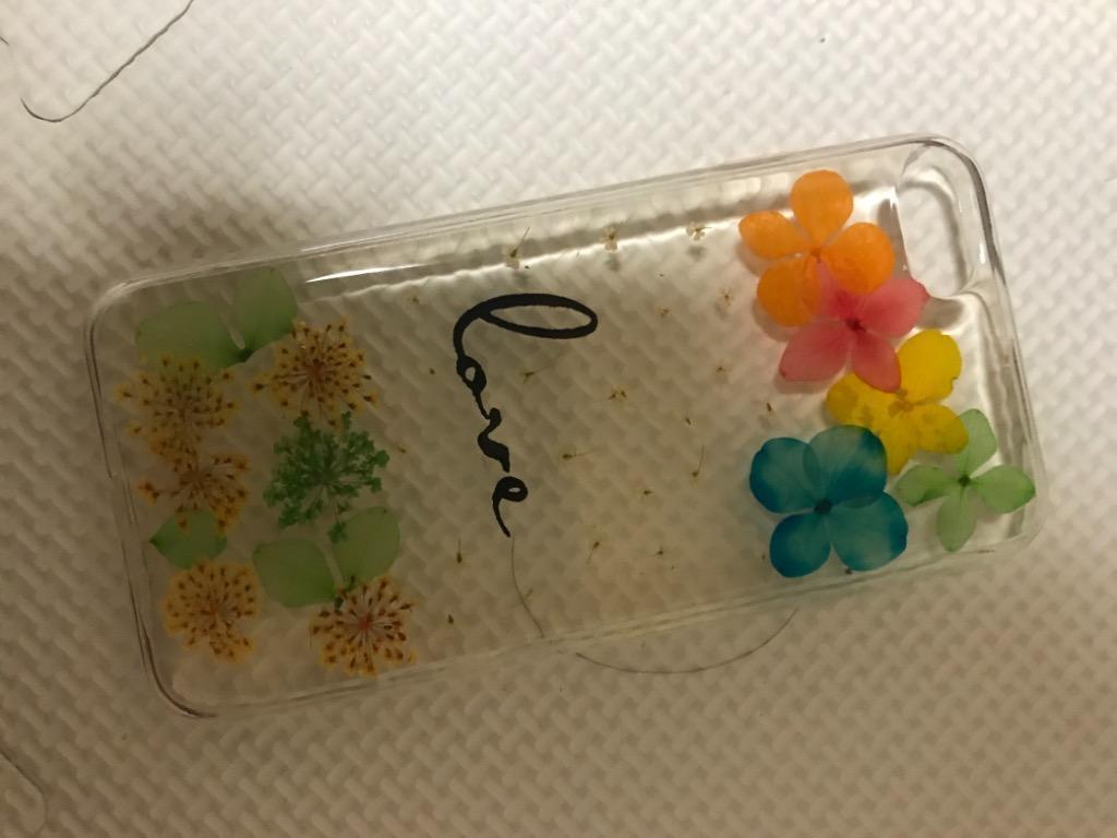 押し花ケース★iPhone７/８、iPhoneSE2 対応 iPhone iphone se2 ケース 花 スマホケース クリア レジン