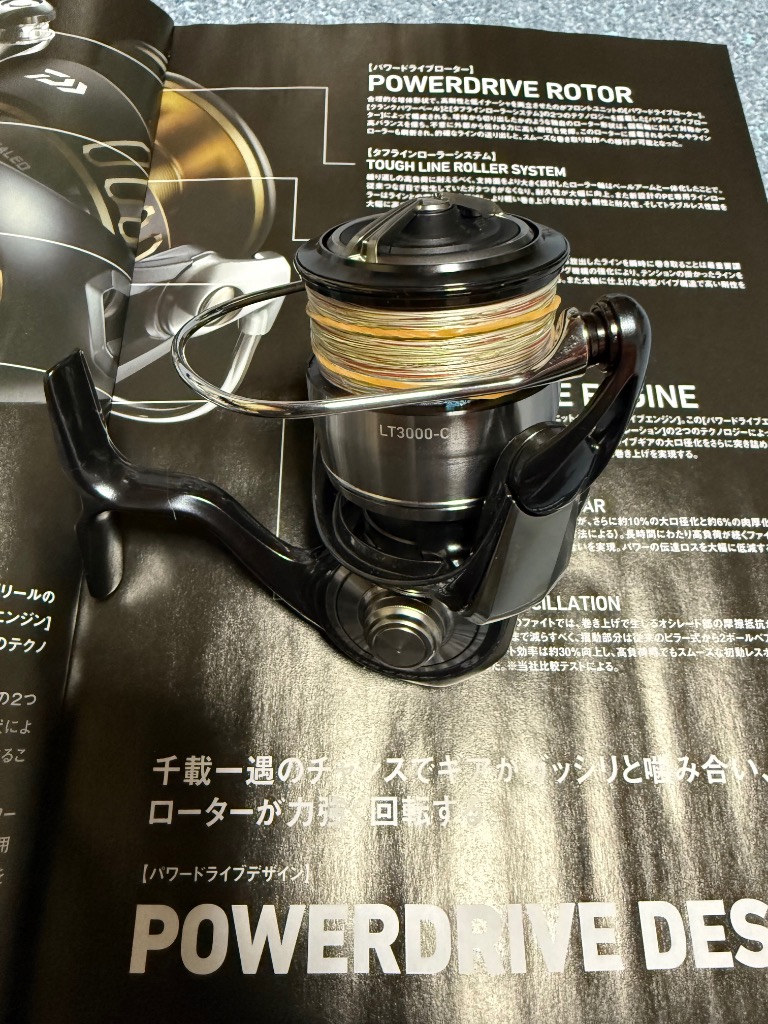 DAIWA（釣り） 24 セルテート LT3000-CH スピニングリール - 最