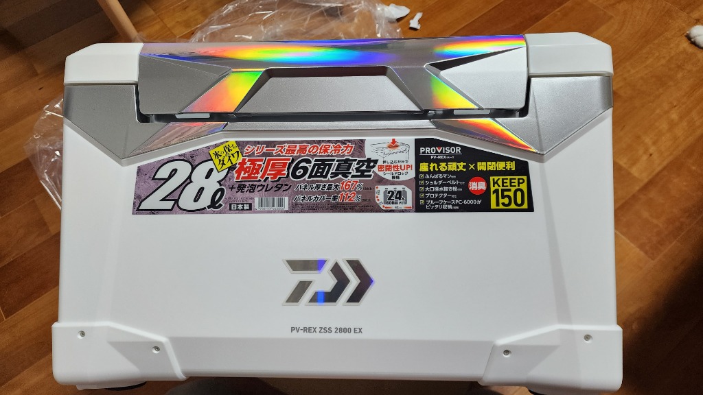 DAIWA（釣り） ダイワ プロバイザー PV-REX ZSS 2800 EXホロ
