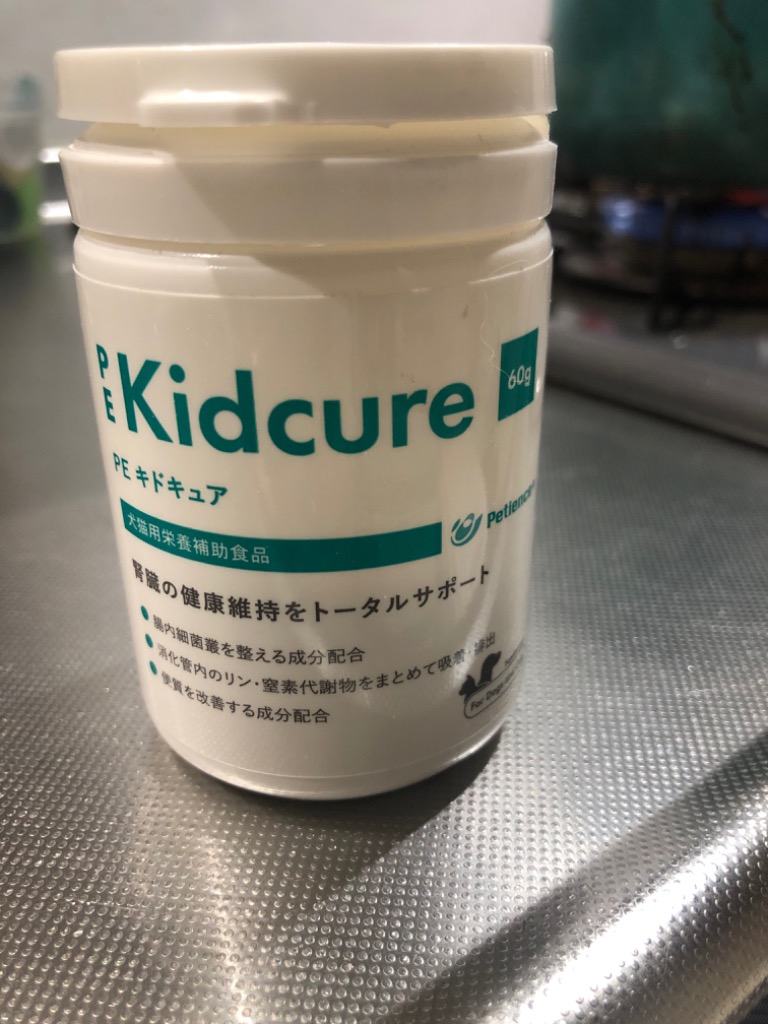 【新品未開封】PEキドキュア　60g  2個 Amazon.co.jp: QIX(キックス) PE キドキュア 60g 犬猫用