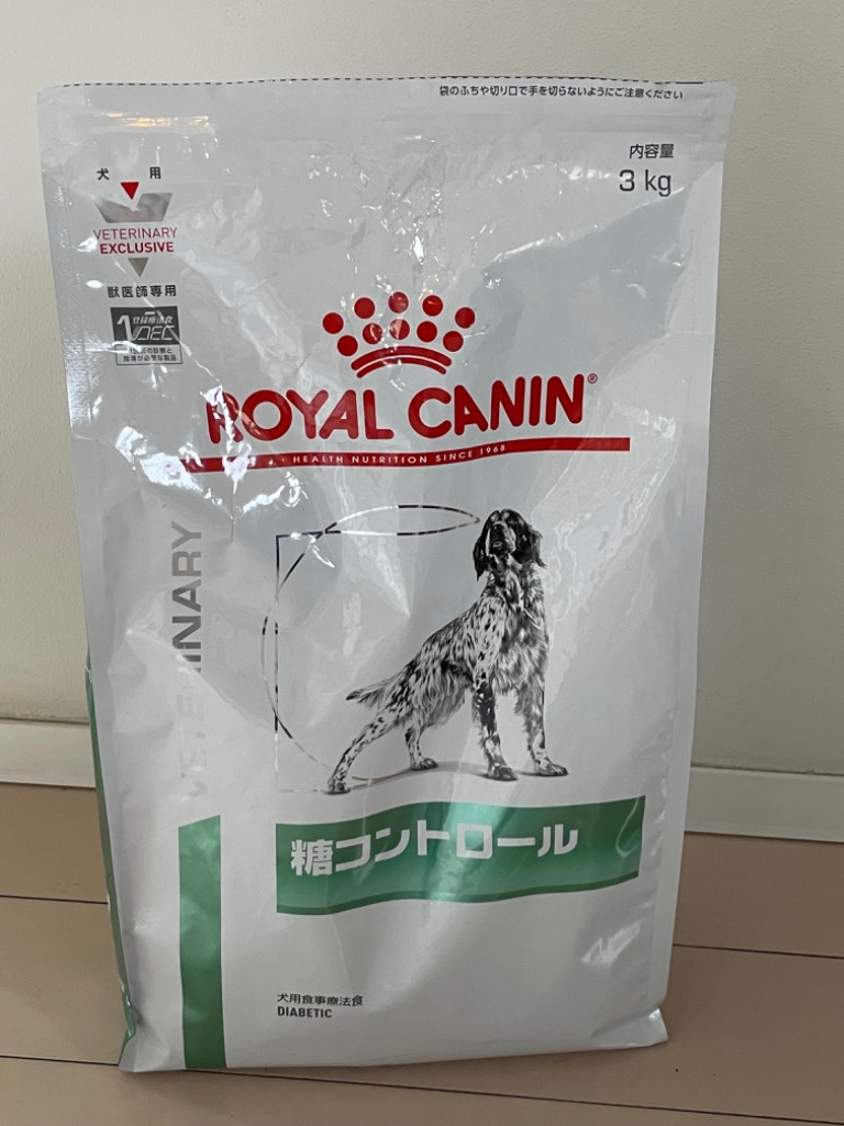 ロイヤルカナン 犬用 糖コントロール 3kg 療法食 : 611112 : アニマル 