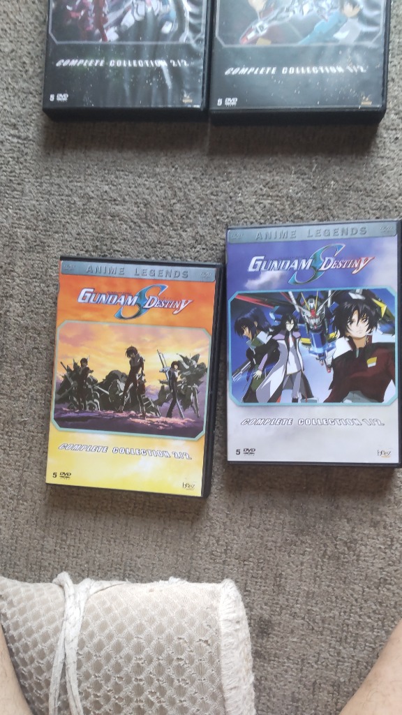 機動戦士ガンダムSEED DESTINY DVD 全巻セット テレビアニメ 全50話 