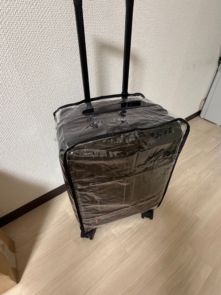 スーツケースカバー 防水 透明 キャリーケース レインカバー 雨カバー