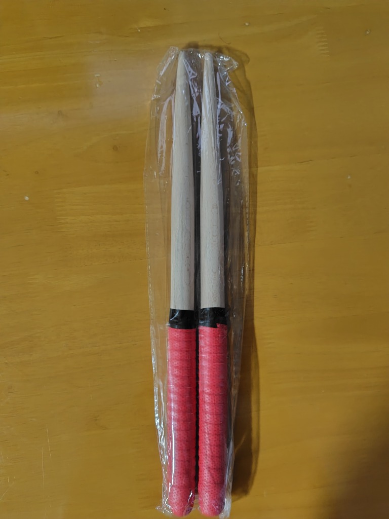 太鼓の達人 マイバチ 35cm 38cm 2本セット ロール グリップ 連打