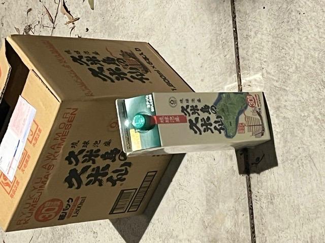 久米島の久米仙 沖縄 琉球泡盛 30度 1.8Lパック 1ケース 6本