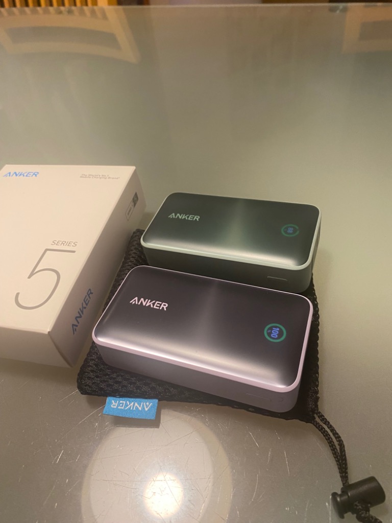 Anker Power Bank (10000mAh, 30W)(モバイルバッテリー Anker Power Bank (10000mAh, 30W)(モバイルバッテリー