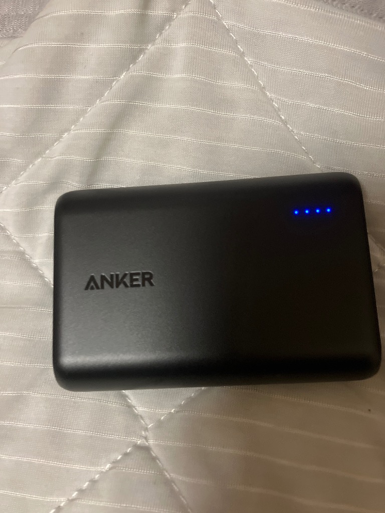 Anker モバイルバッテリー アンカー 大容量 最小最軽量