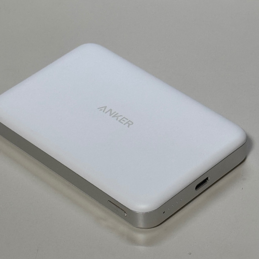Anker MagGo Power Bank (10000mAh, Slim) Qi2認証 ワイヤレス