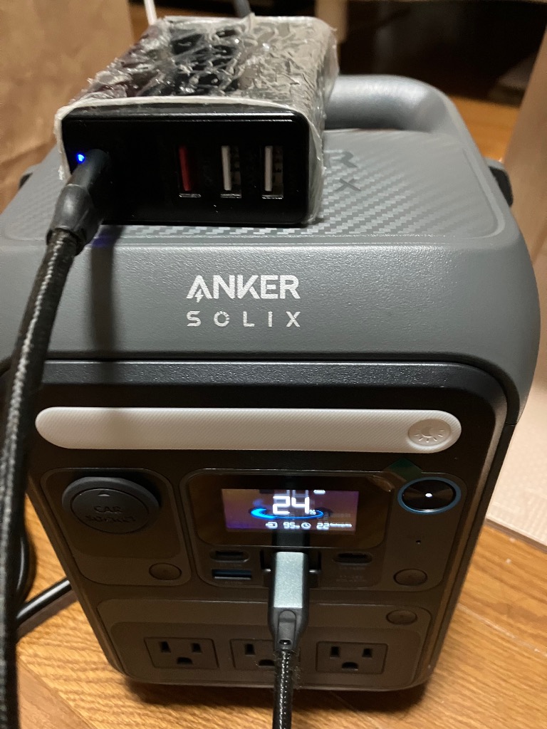 Anker Solix C300 Portable Power Station ポータブル電源 288Wh Anker Solix C300 Portable Power Station ポータブル電源 288Wh