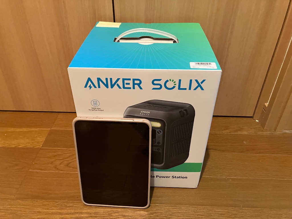 Anker Solix C300 Portable Power Station ポータブル電源 288Wh Anker Solix C300 Portable Power Station ポータブル電源 288Wh