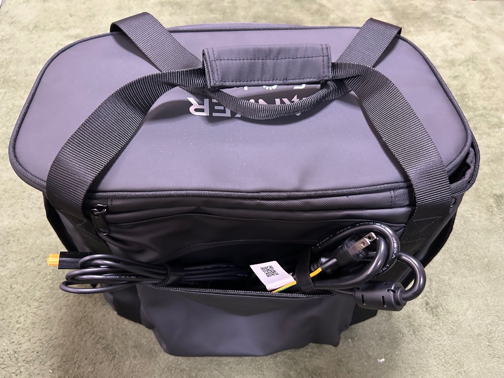 Anker Solix C1000 / C800 専用防塵 & 防水バッグ ポータブル電源